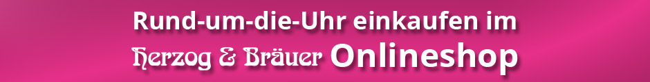 Herzog & Bräuer Onlineshop