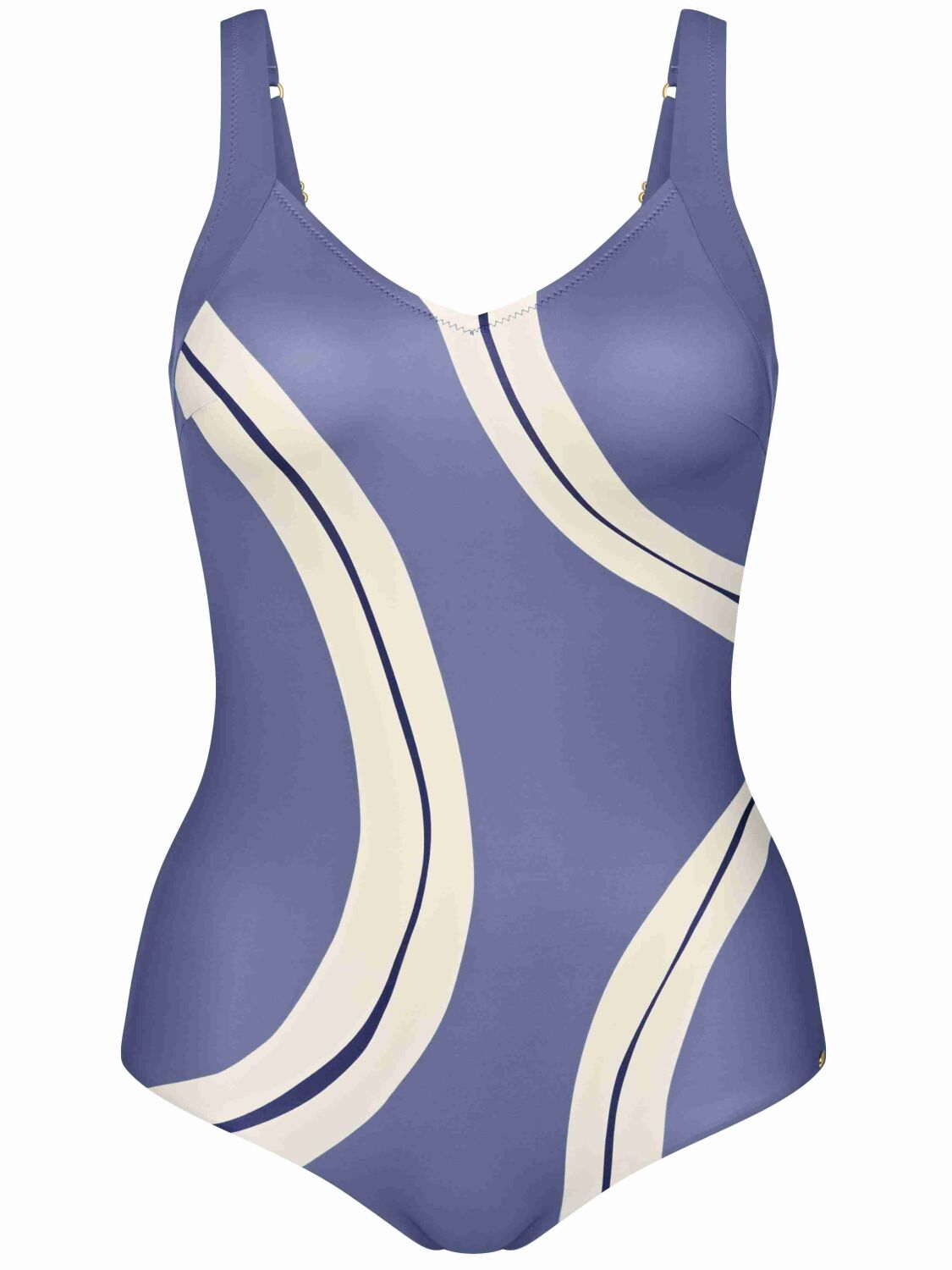 Triumph Badeanzug Summer Allure OP Farbe Blue Combination