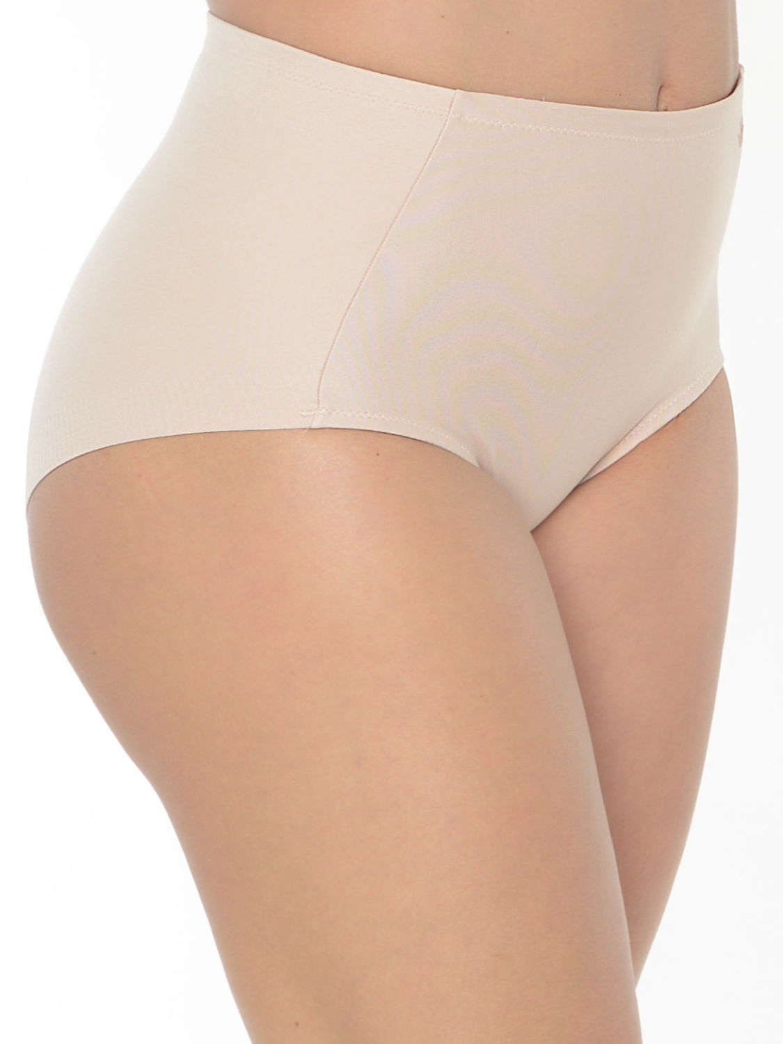 Triumph Panty Becca Extra High Cotton Farbe Neutral Beige