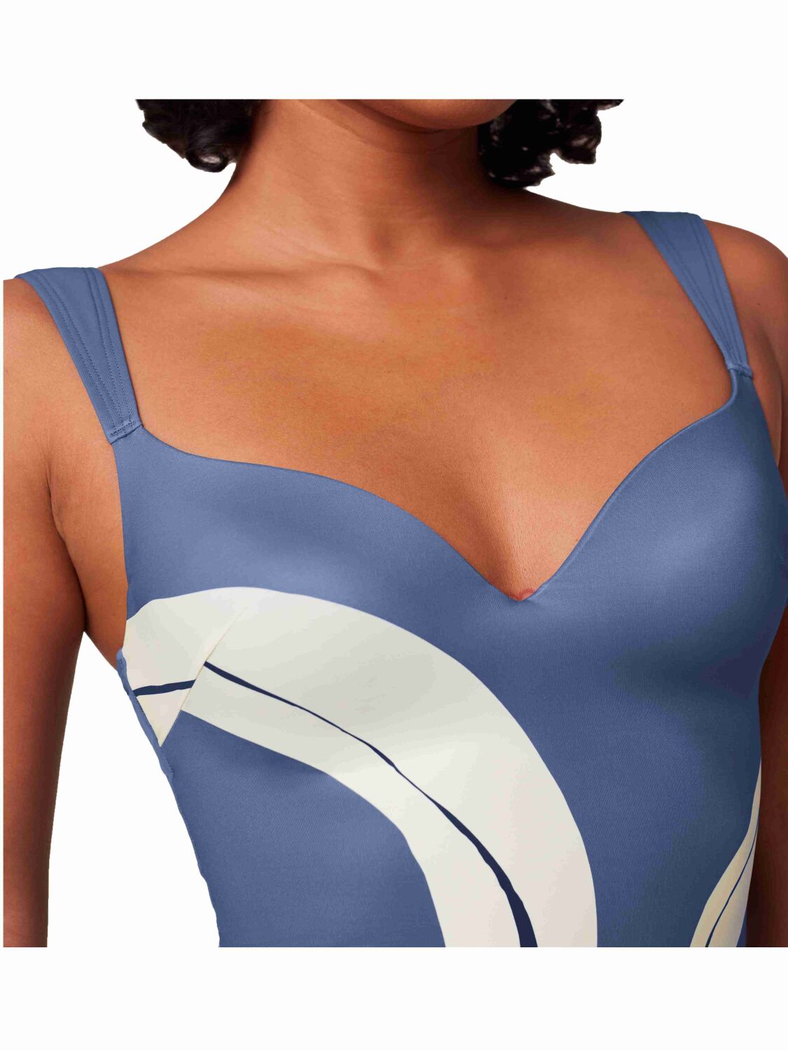 Triumph Bikini-BH Summer Allure WP Tankini Farbe Blue Combination