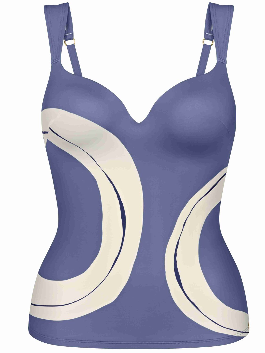 Triumph Bikini-BH Summer Allure WP Tankini Farbe Blue Combination