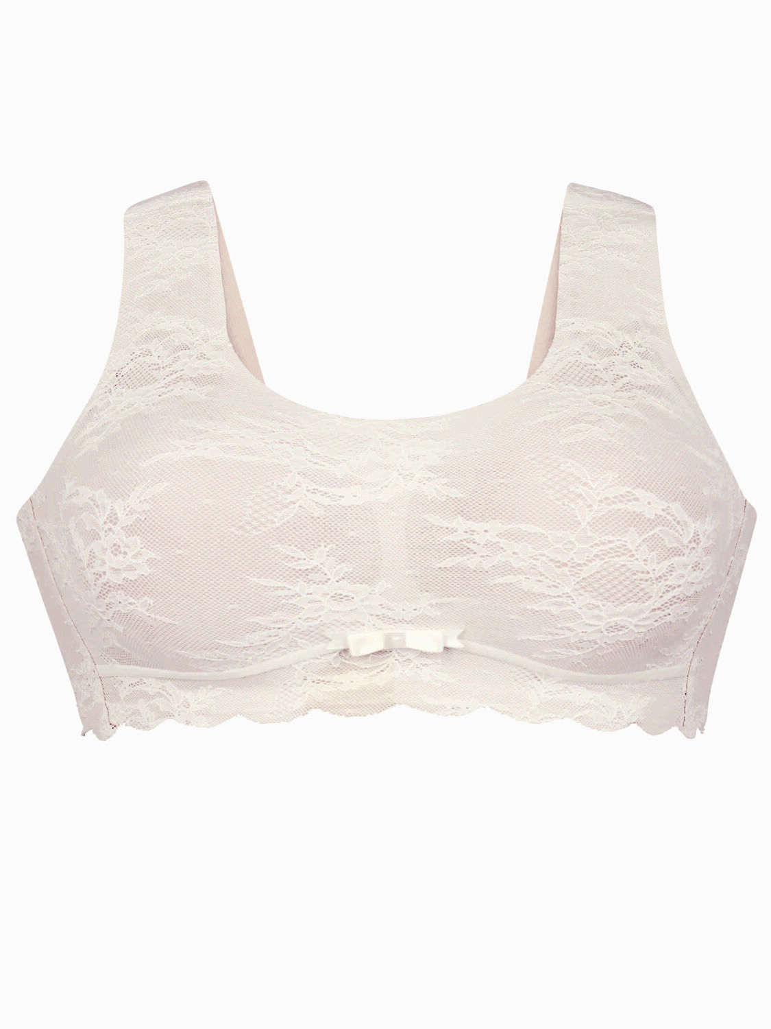 Anita Bralette Essential Lace Farbe Crystal