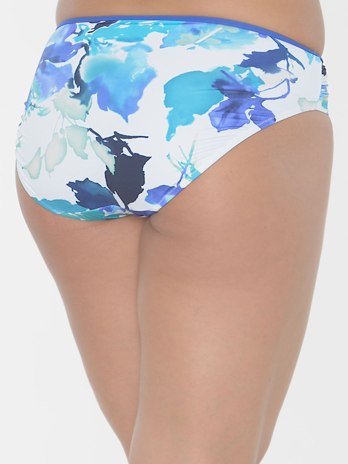 Fantasie Swim Capri Bikini-Slip blau-weiss