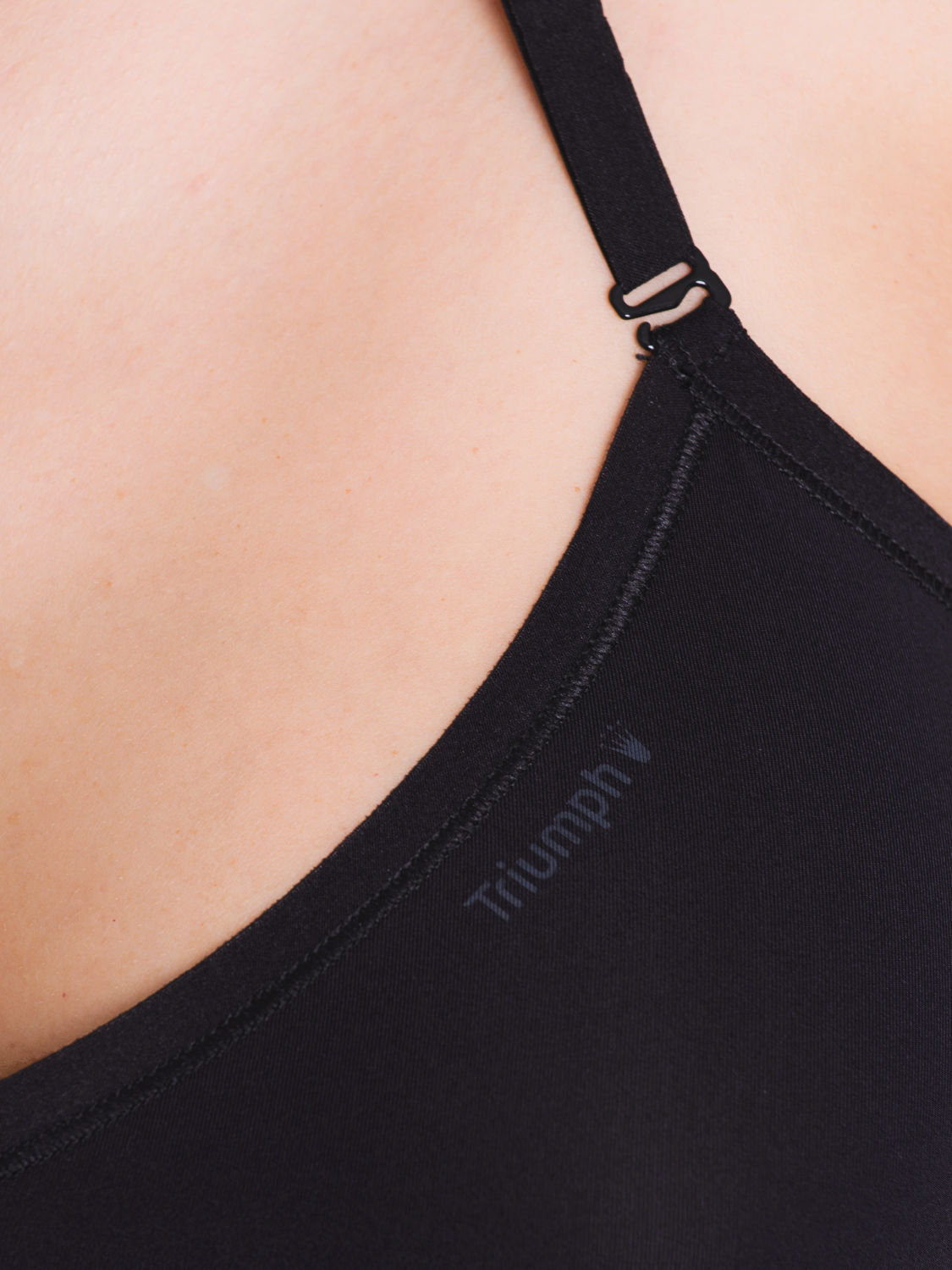 Triumph Unterkleid Body Make-Up Dress 01 Farbe Black