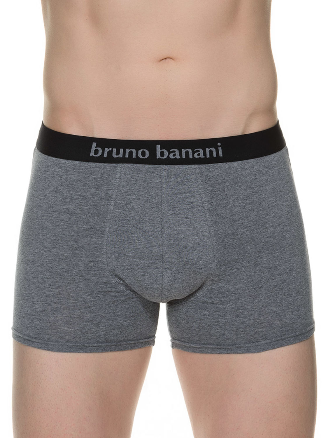 Bruno Banani Flowing 2Pack Short schwarz / grau