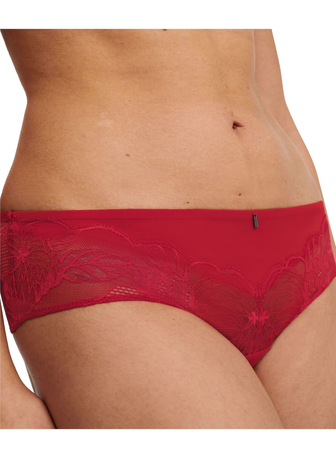 Chantelle Shorty Midnight Flowers Farbe Scarlet