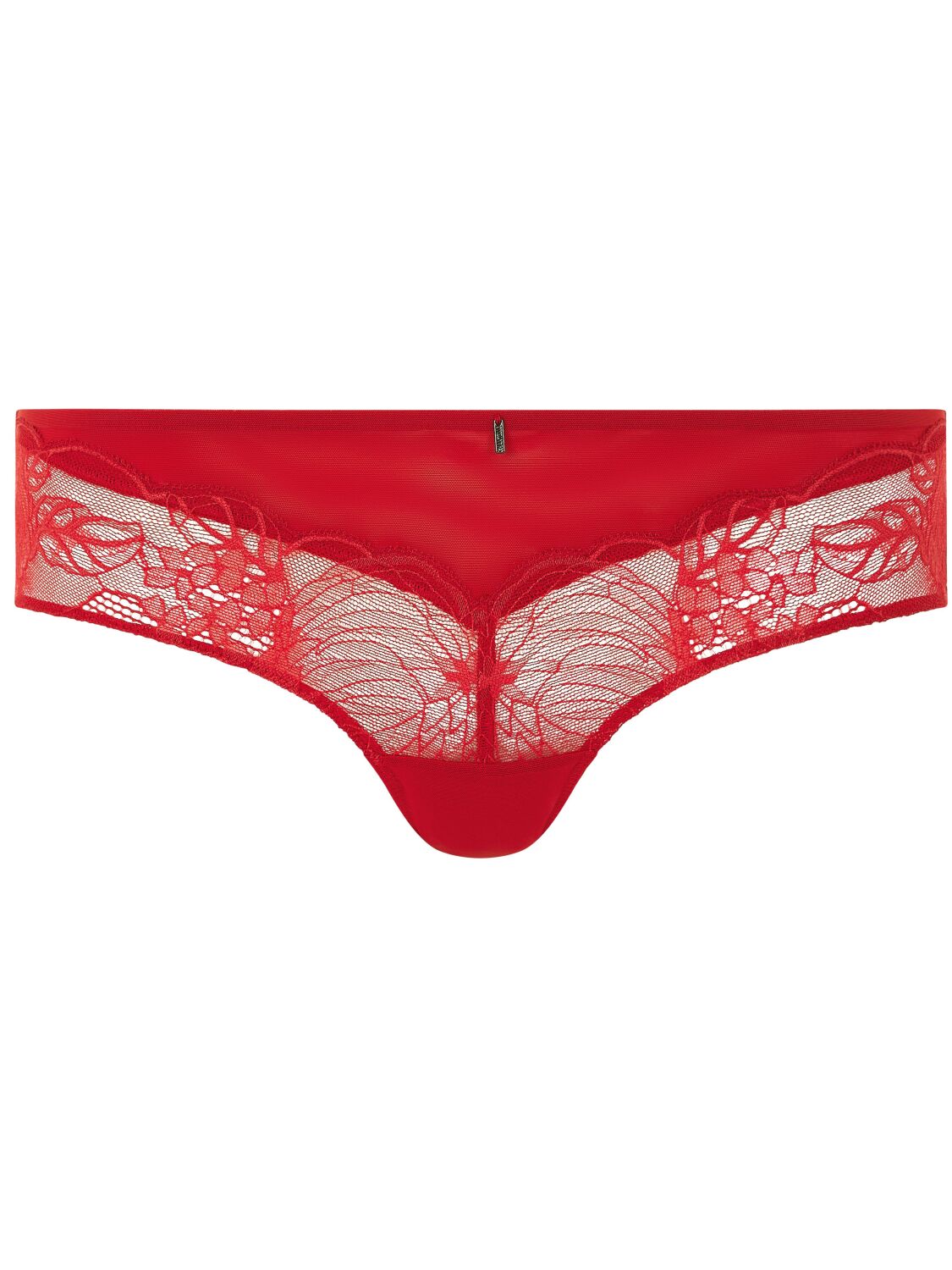 Chantelle Shorty Midnight Flowers Farbe Scarlet
