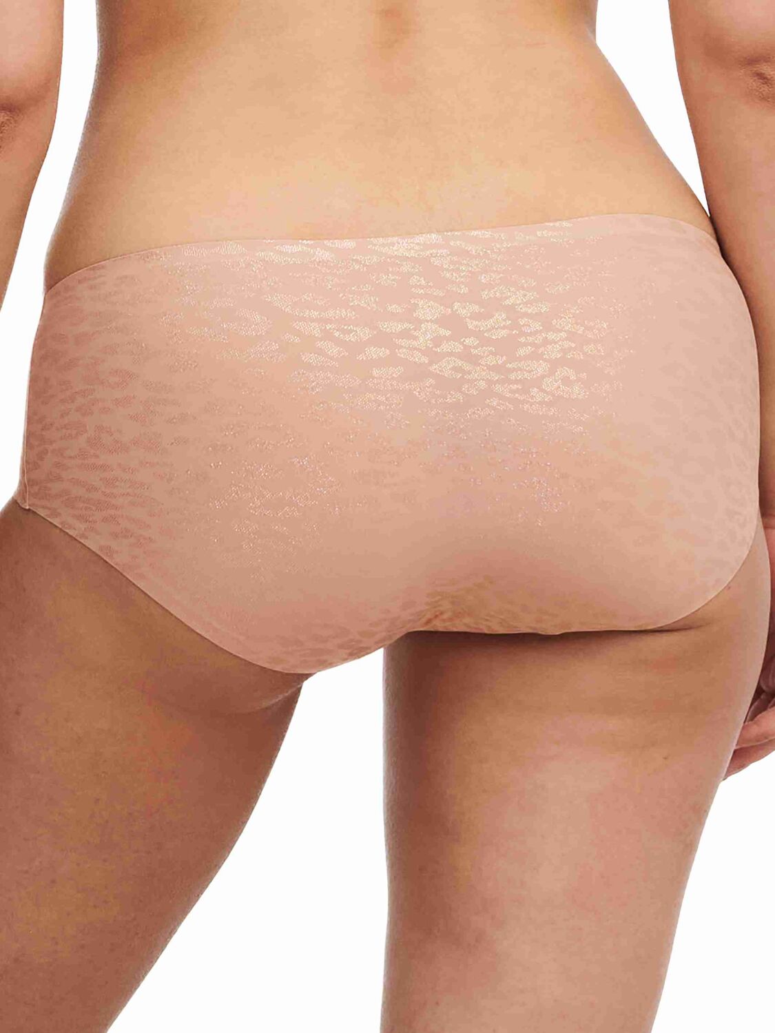 Chantelle Shorty ONE SIZE SoftStretch Farbe Leo Shimmer Print