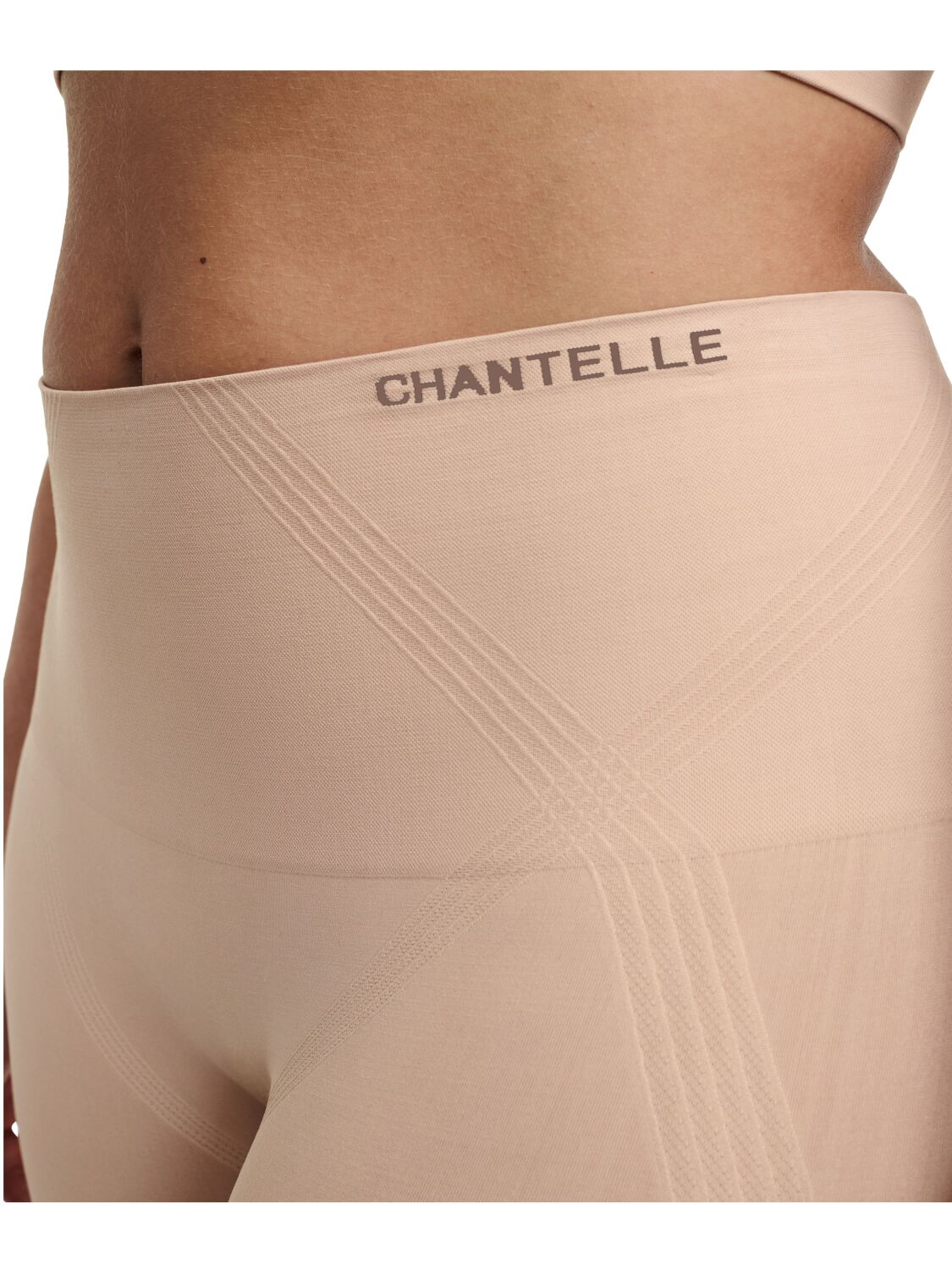 Chantelle Panty Smooth Comfort Farbe Clay Nude