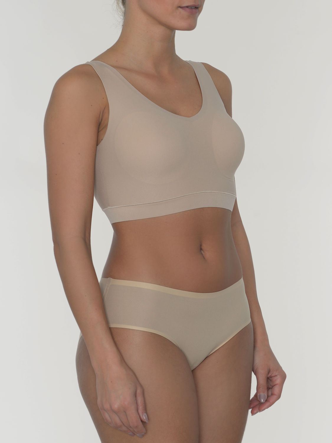 Chantelle Bralette SoftStretch Farbe Nude