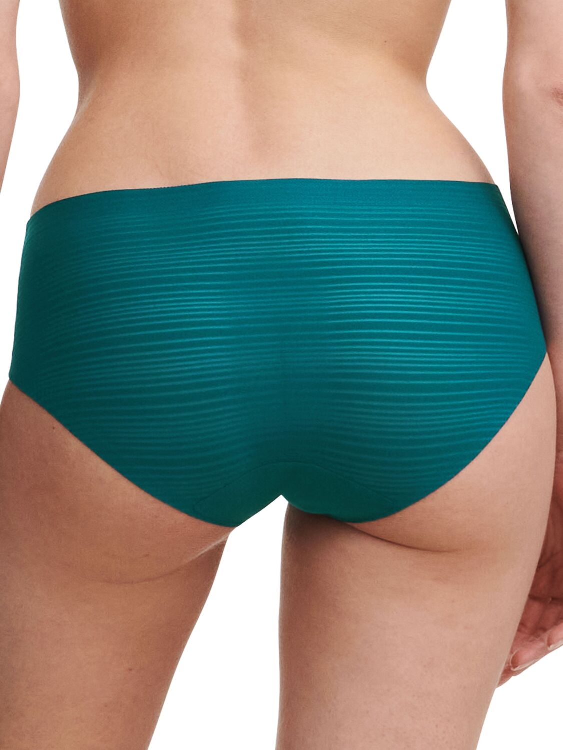 Chantelle Shorty ONE SIZE SoftStretch Stripes Farbe Oriental Green