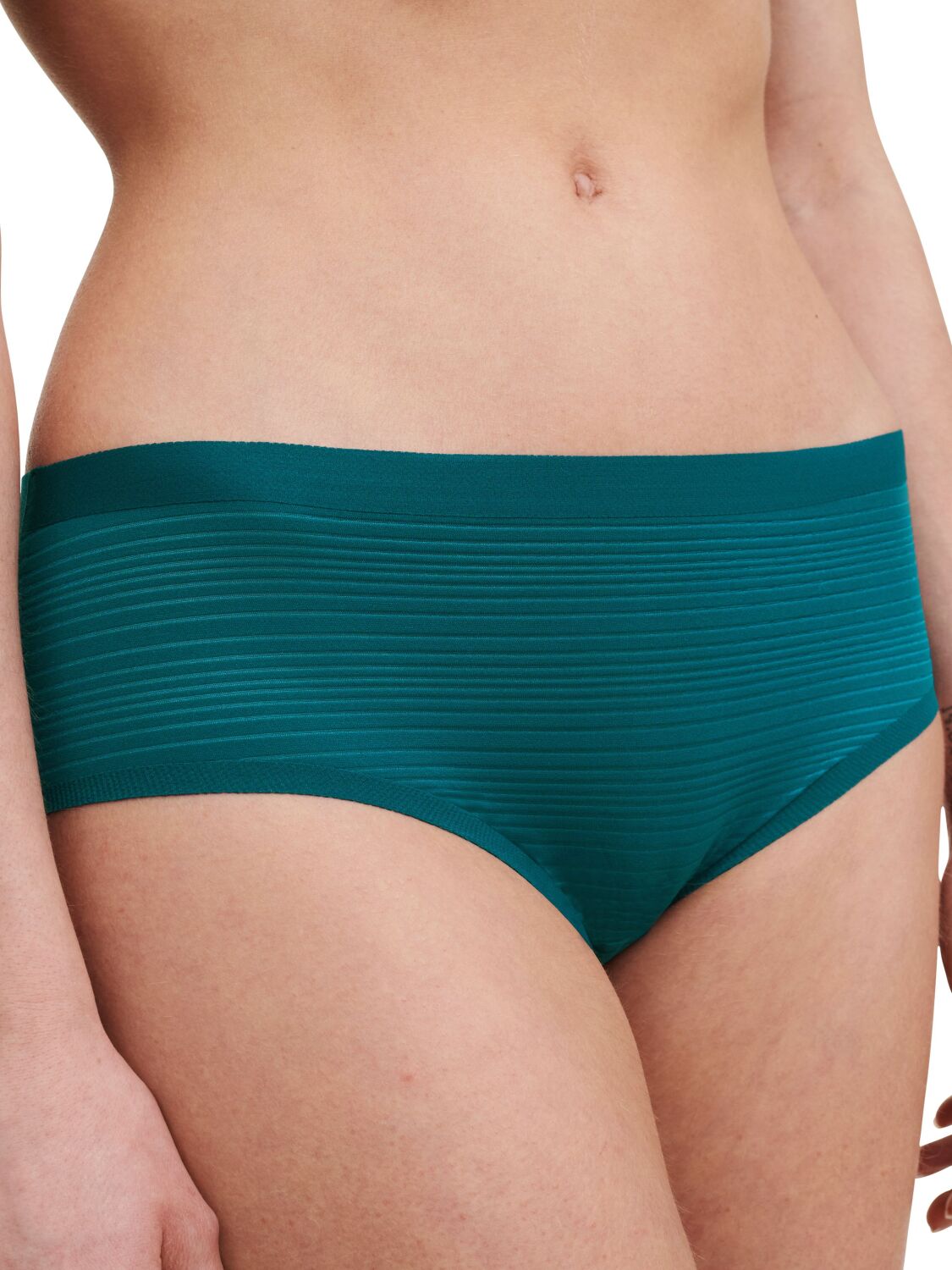 Chantelle Shorty ONE SIZE SoftStretch Stripes Farbe Oriental Green