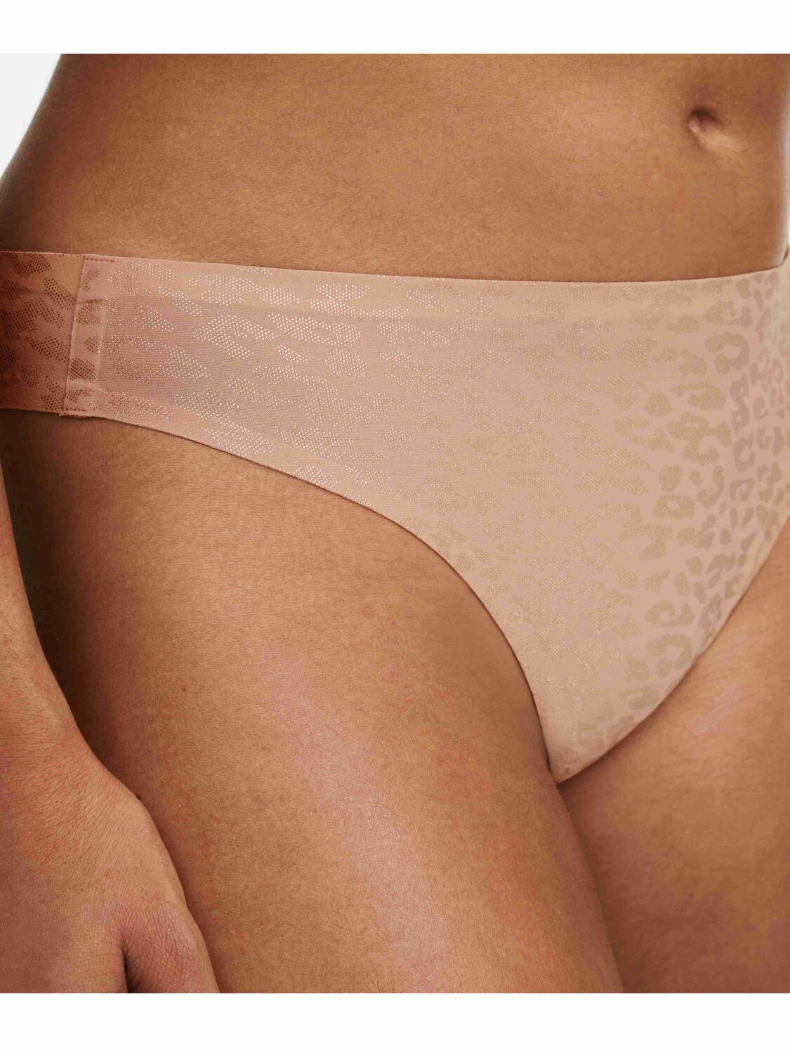 Chantelle String ONE SIZE SoftStretch Farbe Leo Shimmer Print