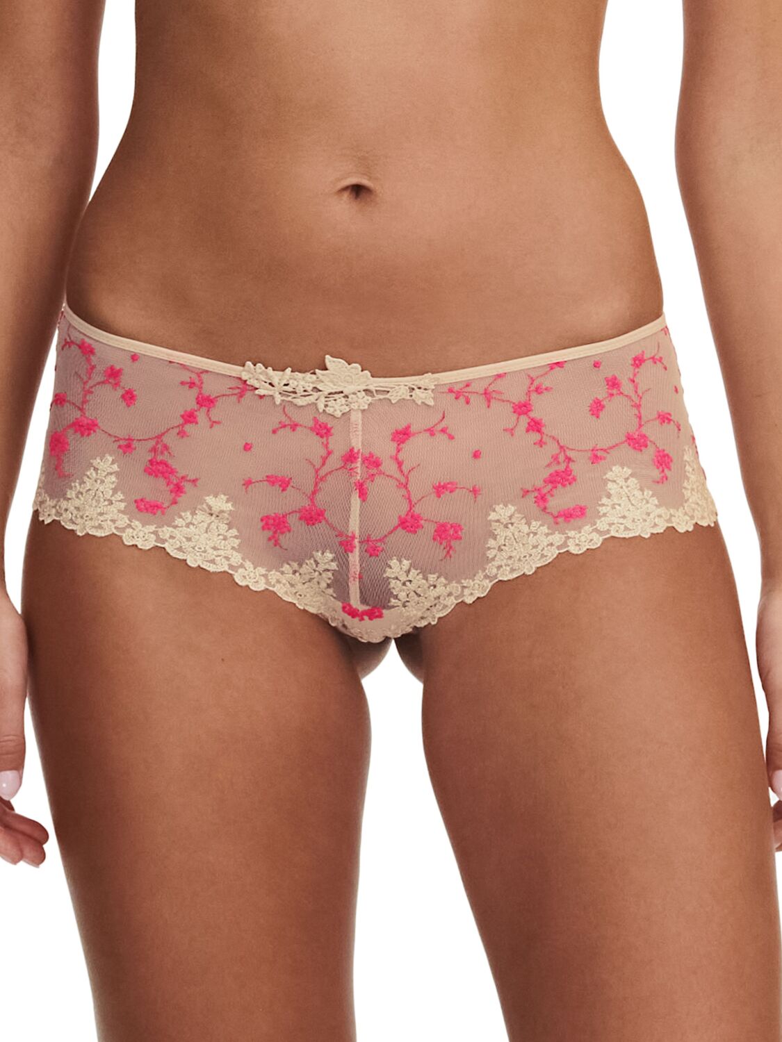Passionata Shorty White Nights Farbe Dune Fluo Pink
