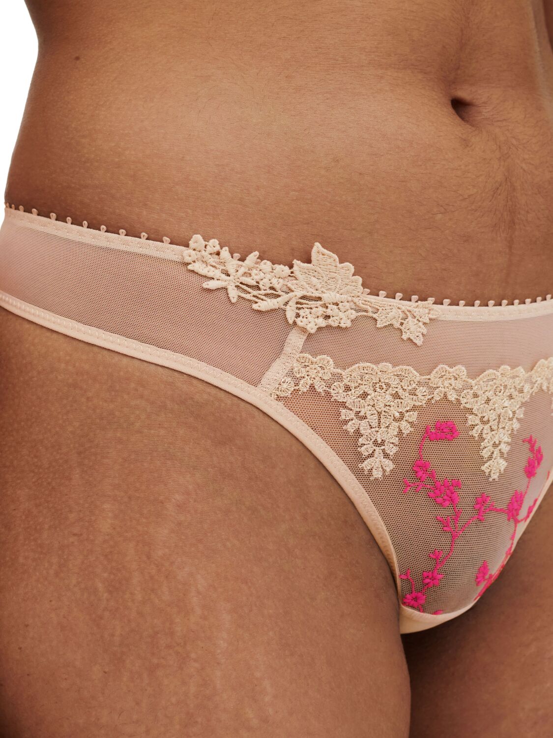 Passionata String White Nights Farbe Dune Fluo Pink