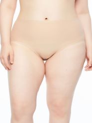 Taillenslip ONE SIZE+SoftStretch Plus Size+Farbe Nude