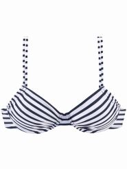  LASCANA Bikini-BH Cup F Summer Farbe Black-White