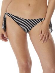  Freya Swim Bikini-Slip zum Binden Beach Hut Farbe Schwarz