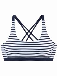  LASCANA Bustier-Top Summer Farbe Black-White