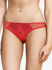  Chantelle Tanga Champs Elysees Farbe Rouge Poison