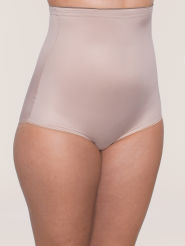 Highwaist Panty+Soft Touch+Farbe Sand