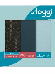  Sloggi Hipster 24/7 Weekend Farbe Multi Colours