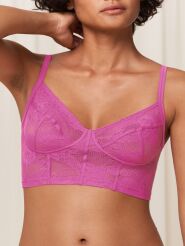 Bustier+Smart Deco+Farbe Flash Pink