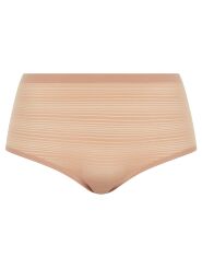  Chantelle Taillenslip ONE SIZE SoftStretch Stripes Farbe Clay Nude