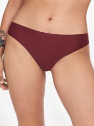  Chantelle String ONE SIZE SoftStretch Farbe Mahagoni
