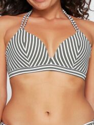  LingaDore Bügel-Bikinioberteil Summer Stripes Farbe Green Stripe